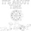 It's about time logo
