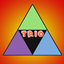 The Trio Pack logo