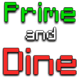 Prime and Dine logo