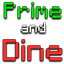 Prime and Dine logo