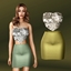 Bohemian Top & Skirt logo