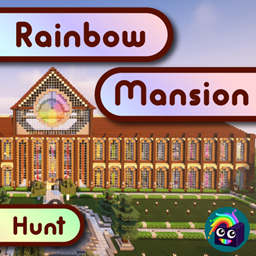 Rainbow Mansion Hunt Java project image