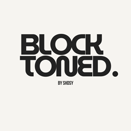 [EARLY VERSION] Blocktoned logo