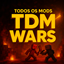 TDM WARS logo