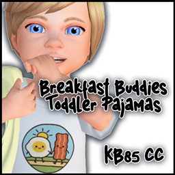 Breakfast Buddies Toddler Pajamas logo