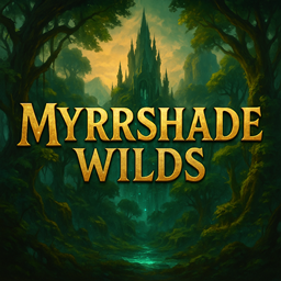 Myrrshade Wilds logo