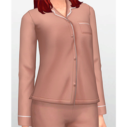 Pajamas Blouse (Caiocc)