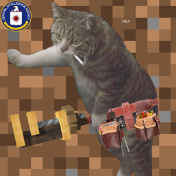 CIA Catgirls Create SMP logo