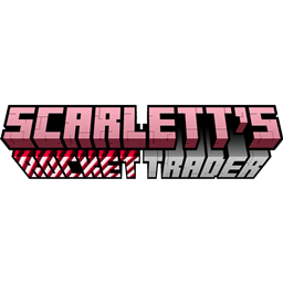 Scarlett's Rocket Trader logo