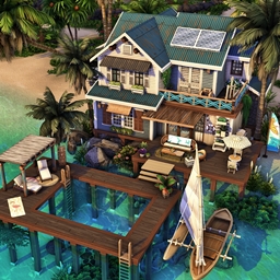 The Lagoon Cottage logo