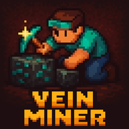 VeinMiner+ logo