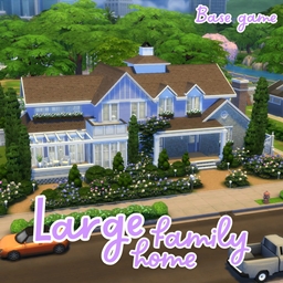 Large Family Home logo