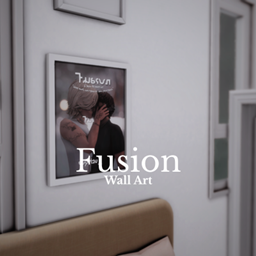 [ICYKEV] Fusion – Wall Art logo