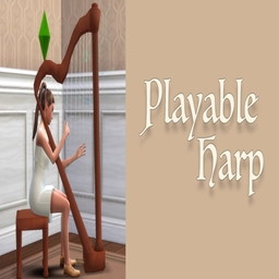 Playable Harp by JaneSimsten | Chinese Translation