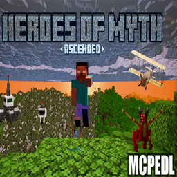 Heroes of Myth Ascended logo