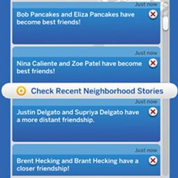 KAYLADOT Full Names in Neighborhood Stories / translation spanish by Monisims