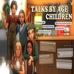 Vellesa MOD «TALKS BY AGE» | Children - V1 / translation spanish by Monisims