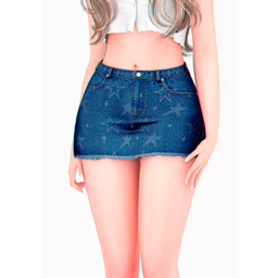 🏙️ Seoul Denim Mini Skirt 🏙️