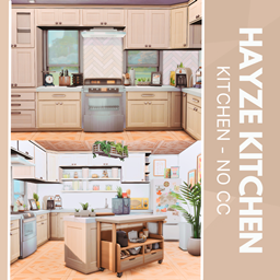 Hayze Kitchen - No CC