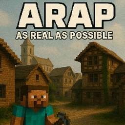 As Real as Possible (ARAP) logo
