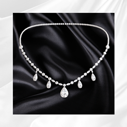 Crystal Glow Necklace 1
