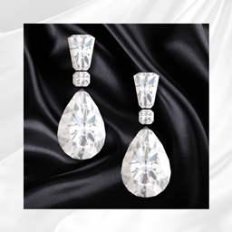 Crystal Glow Earrings