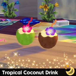 Tropical Coconut Drink - Gallery - The Sims 4 Build / Buy - CurseForge