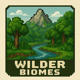 Wilder Biomes logo