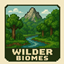 Wilder Biomes logo