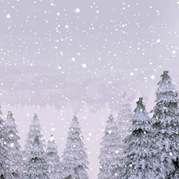 Sims 4 Winter Blizzard - Loading Screen