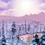 Moonwood Winter - Loading Screen logo
