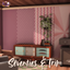 Seventies Vibes & Trim – Sims 4 Wallpaper CC Pack logo