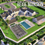 Beige Mansion logo