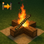 Realistic Torches From Campfires logo