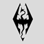 Skyrim mouse сlick sound logo