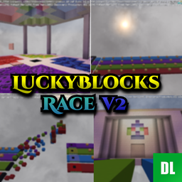 LuckyBlocks Race v2.2 logo