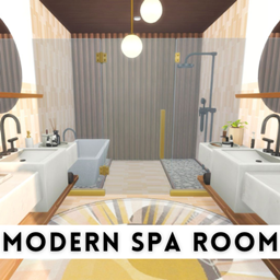 Modern Spa Room