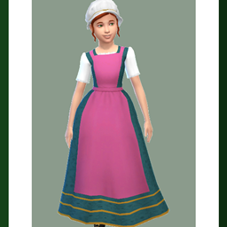 Felicity's Town Fair Outfit (With Apron) logo