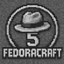 Fedoracraft 5 logo