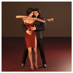 Ballroom dancing by Mercuryfoam Spanish translation