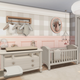 Cute Pink Nursery
