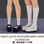 Sweet Lolita Platform Mary Janes logo