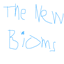 The new bioms logo