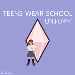 Teens Wear School Uniform project avatar