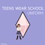 Teens Wear School Uniform logo