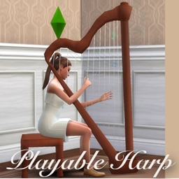 janesimsten Playable Harp / translation spanish by Monisims