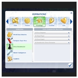 Chess Grandmaster Aspiration by kiarasims4mods Spanish translation