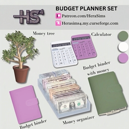 Budget planner - set