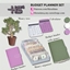 Budget planner - set logo