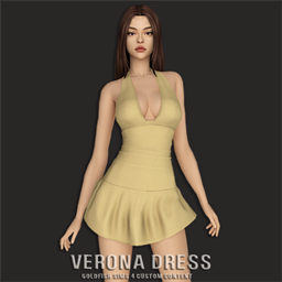 GoldFish Verona Dress πΌ project image